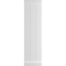 Ekena Millwork True Fit PVC, Three Board Joined Board-n-Batten Shutters w/End Batten, Unfinished, 16 1/8W x 80H, PR TFP103BB16X080UN - alternate 4